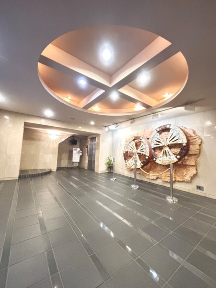 エントランス部分 レジデンスナンワ