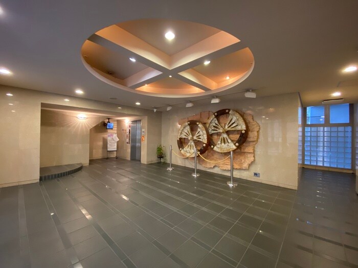 エントランス部分 レジデンスナンワ