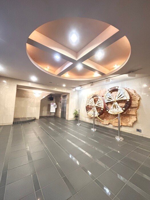 エントランス部分 レジデンスナンワ