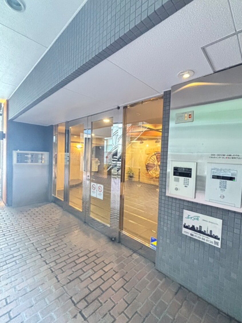 エントランス部分 レジデンスナンワ