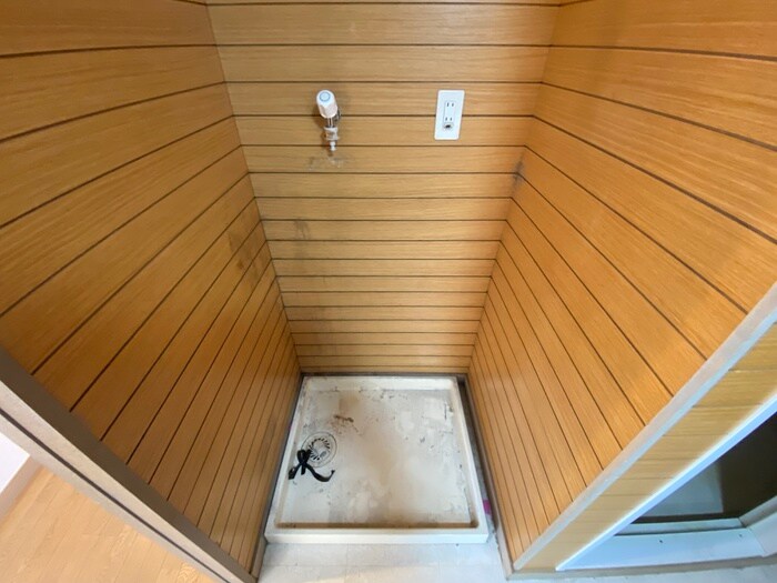 洗濯機置場 レジデンスナンワ