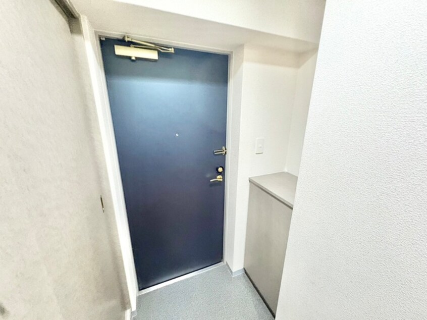 玄関 レジデンスナンワ