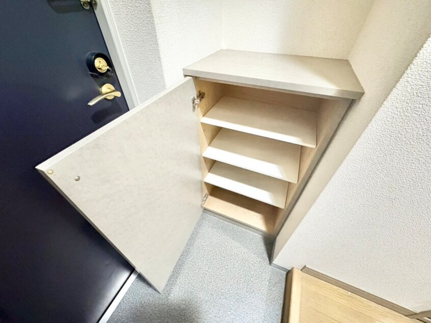 靴箱 レジデンスナンワ