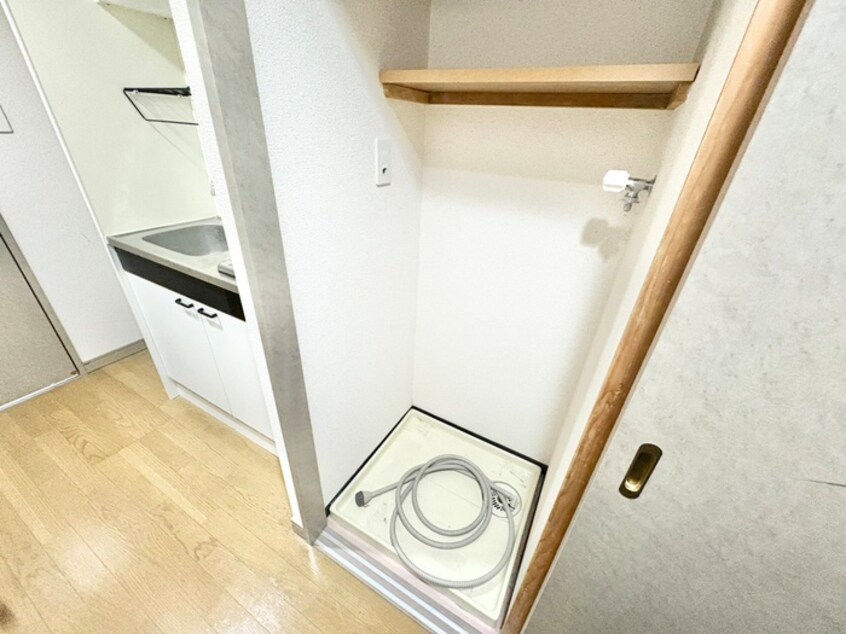 洗濯機置場 レジデンスナンワ