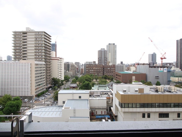 室内からの展望 レジデンスナンワ