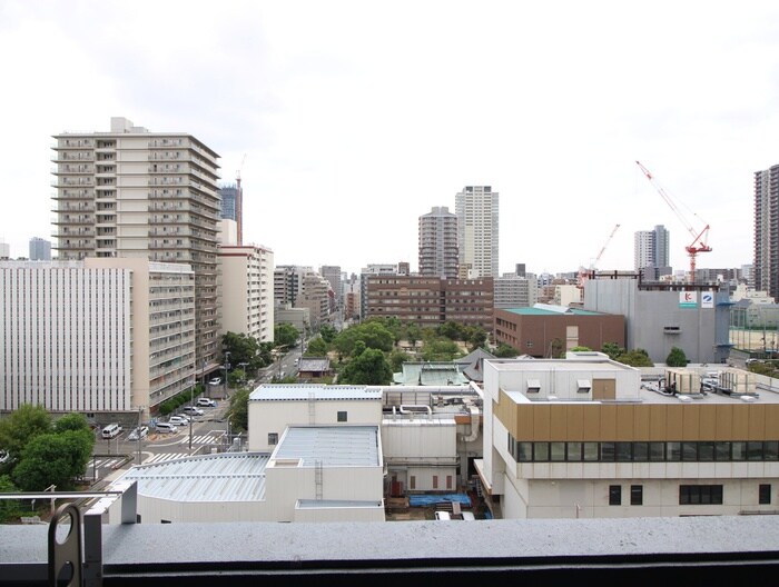 室内からの展望 レジデンスナンワ