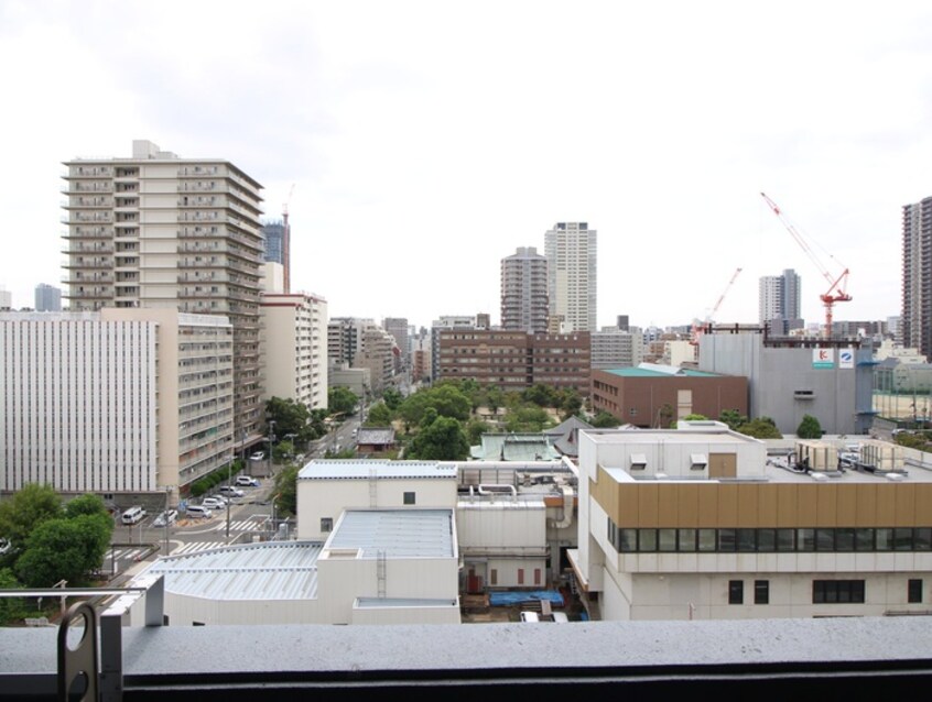 室内からの展望 レジデンスナンワ