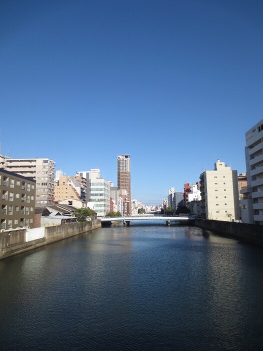 室内からの展望 レジデンスナンワ