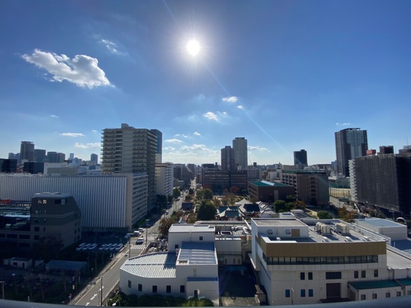 室内からの展望 レジデンスナンワ