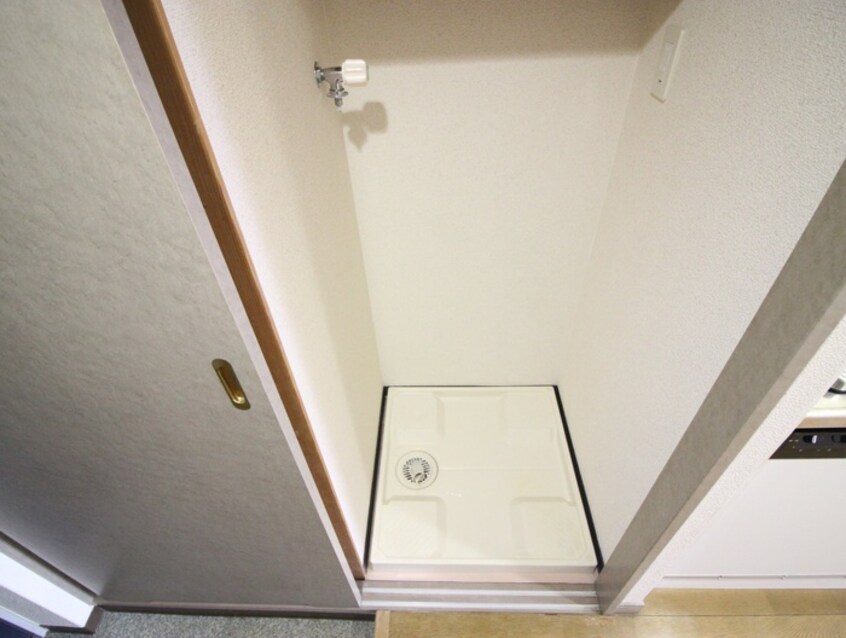 洗濯機置場 レジデンスナンワ