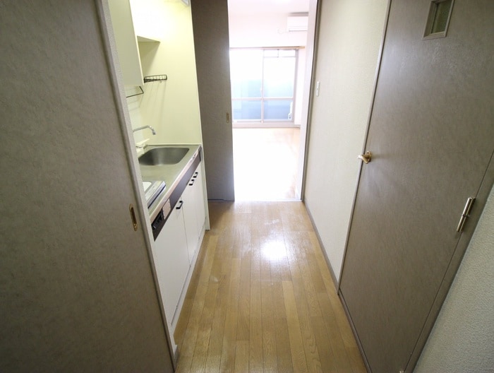 廊下 レジデンスナンワ