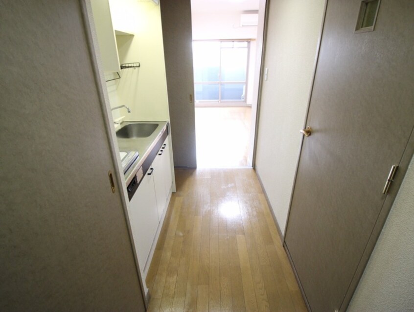 廊下 レジデンスナンワ
