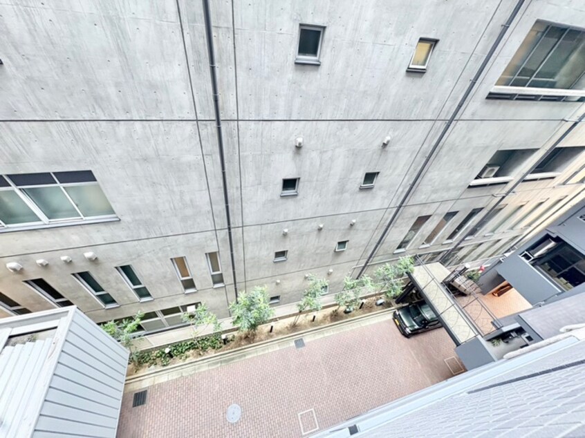 室内からの展望 レジデンスナンワ