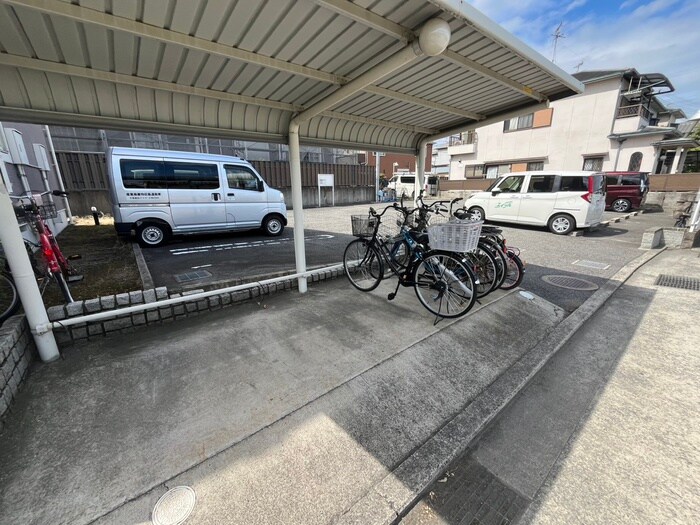 駐輪場 ステッラⅢ