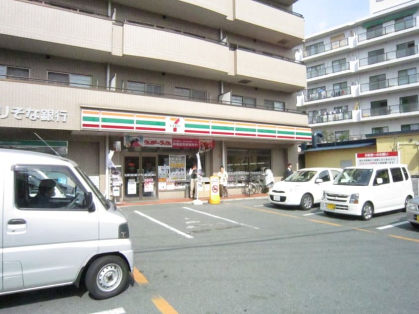 セブンイレブン(コンビニ)まで1440m ステッラⅢ