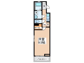 間取図 アペルト泉佐野Ⅴ