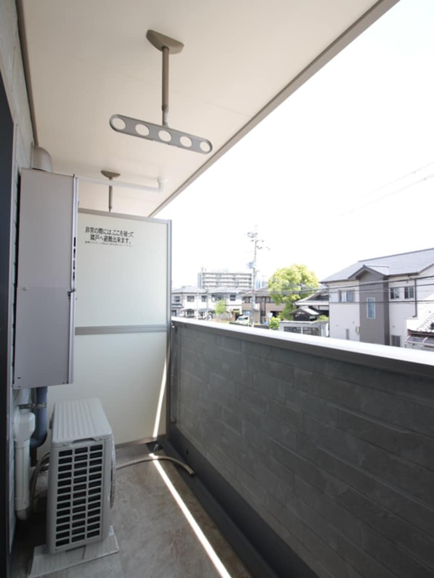 ベランダ・バルコニー アペルト泉佐野Ⅴ