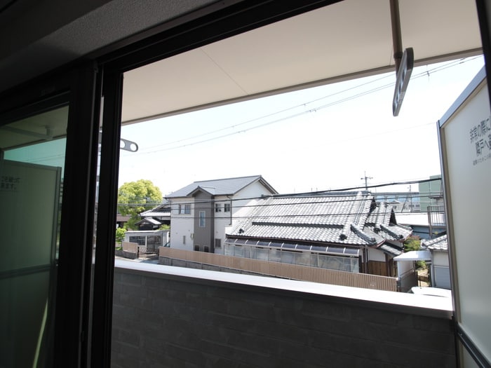 室内からの展望 アペルト泉佐野Ⅴ