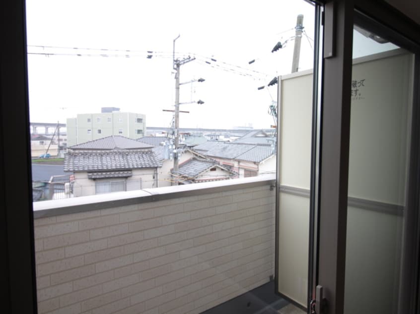 ベランダ・バルコニー アペルト泉佐野Ⅴ