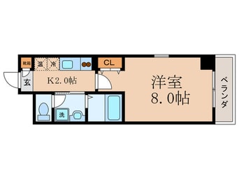 間取図 リッツ神田