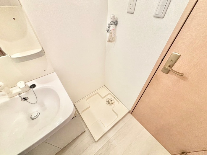 洗濯機置場 リッツ神田