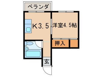 間取図 室町マンション