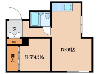 間取図 室町マンション