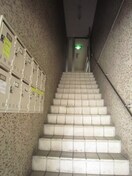 エントランス部分 室町マンション