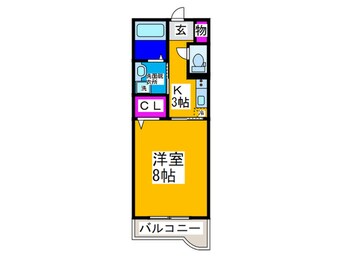 間取図 ソレイユ