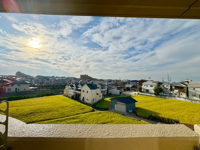 室内からの展望 ソレイユ