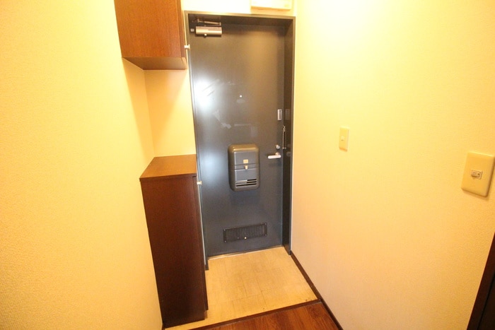 玄関 レジデンス北青木