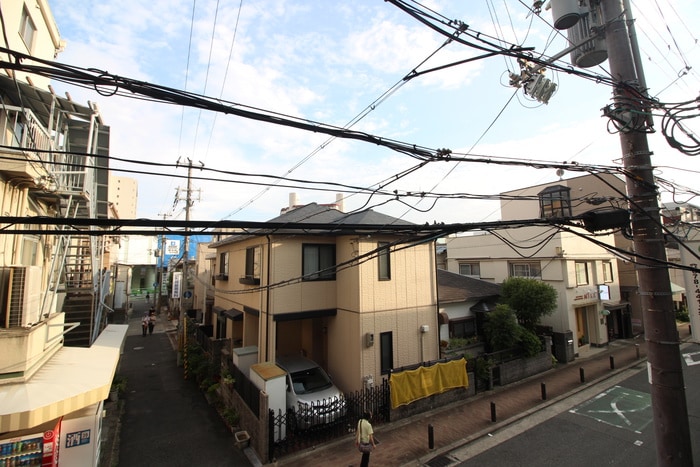 室内からの展望 レジデンス北青木