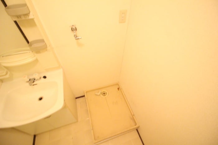 洗濯機置場 レジデンス北青木