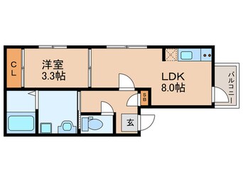 間取図 仮)パークテラス淡路