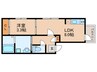 仮)パークテラス淡路 1LDKの間取り