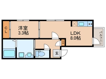 間取図 仮)パークテラス淡路