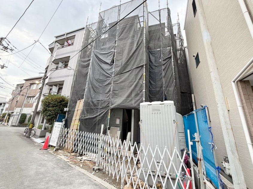 建築中 仮)パークテラス淡路