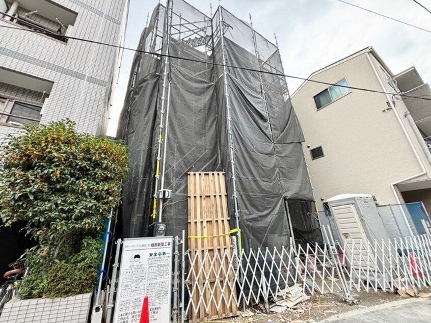建築中 仮)パークテラス淡路