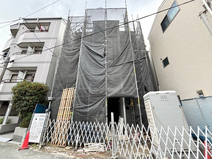 建築中 仮)パークテラス淡路
