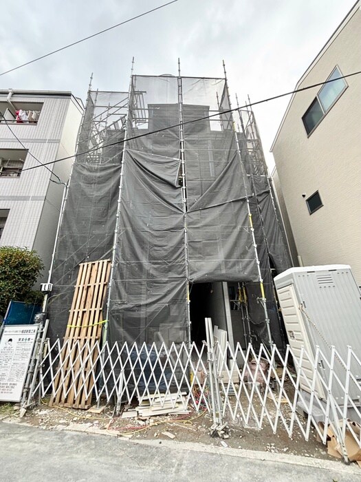 建築中 仮)パークテラス淡路