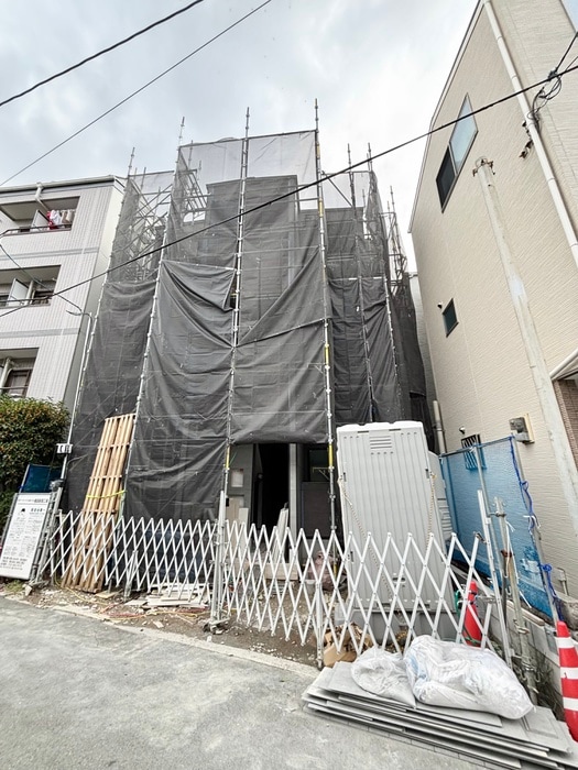 建築中 仮)パークテラス淡路