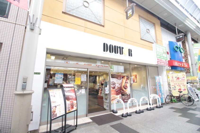 ドトール(カフェ)まで500m 仮)パークテラス淡路