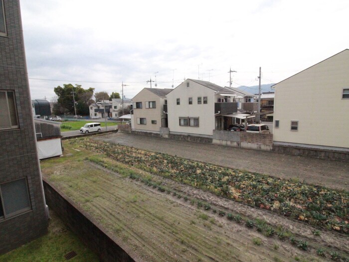 室内からの展望 オクトーブル桂