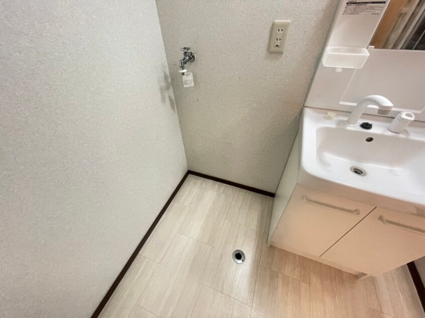 洗濯機置場 アトリオマンション