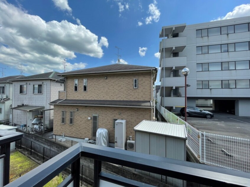 室内からの展望 アトリオマンション