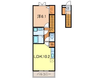 間取図 メゾン・ド・エム