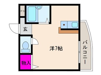 間取図 セルバート豊中