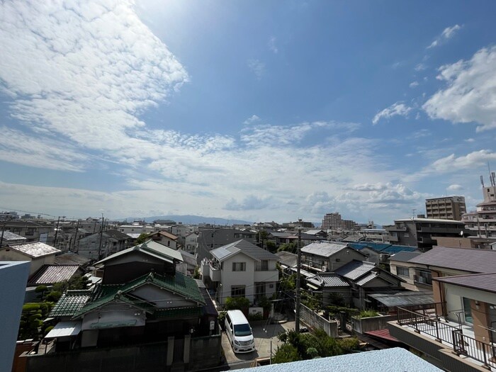 室内からの展望 セルバート豊中