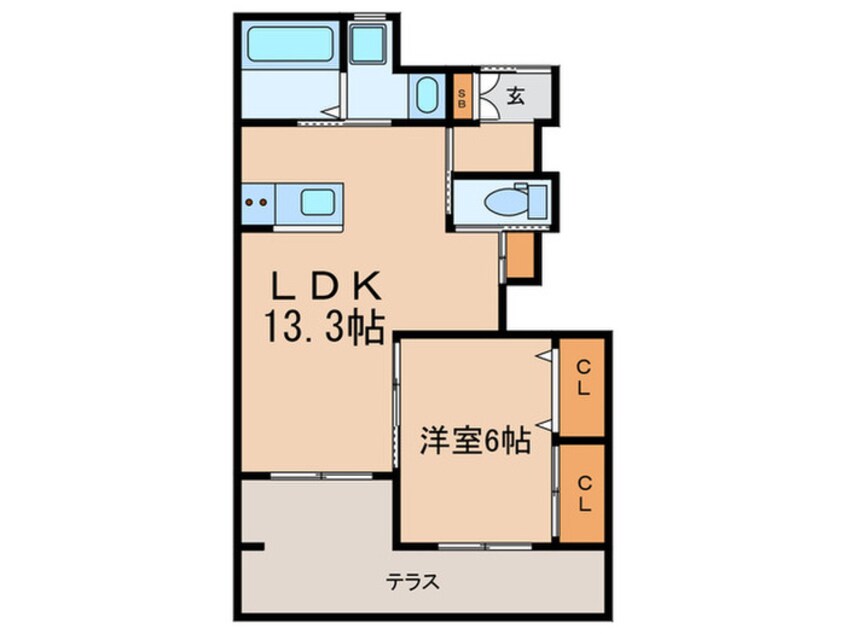 間取図 パルタージュ
