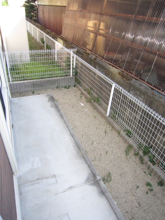 ベランダ・バルコニー ヴィーブルシティ